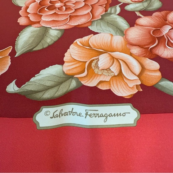 Authentic Salvatore Ferragamo Scarf - Picture 3 of 7